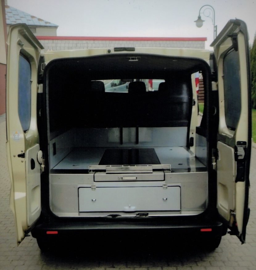 Renault karawan 3osobowy