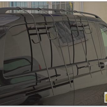 Wieszak wieńce czarne 3